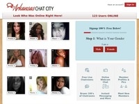 Arkansas Chat City Homepage Image